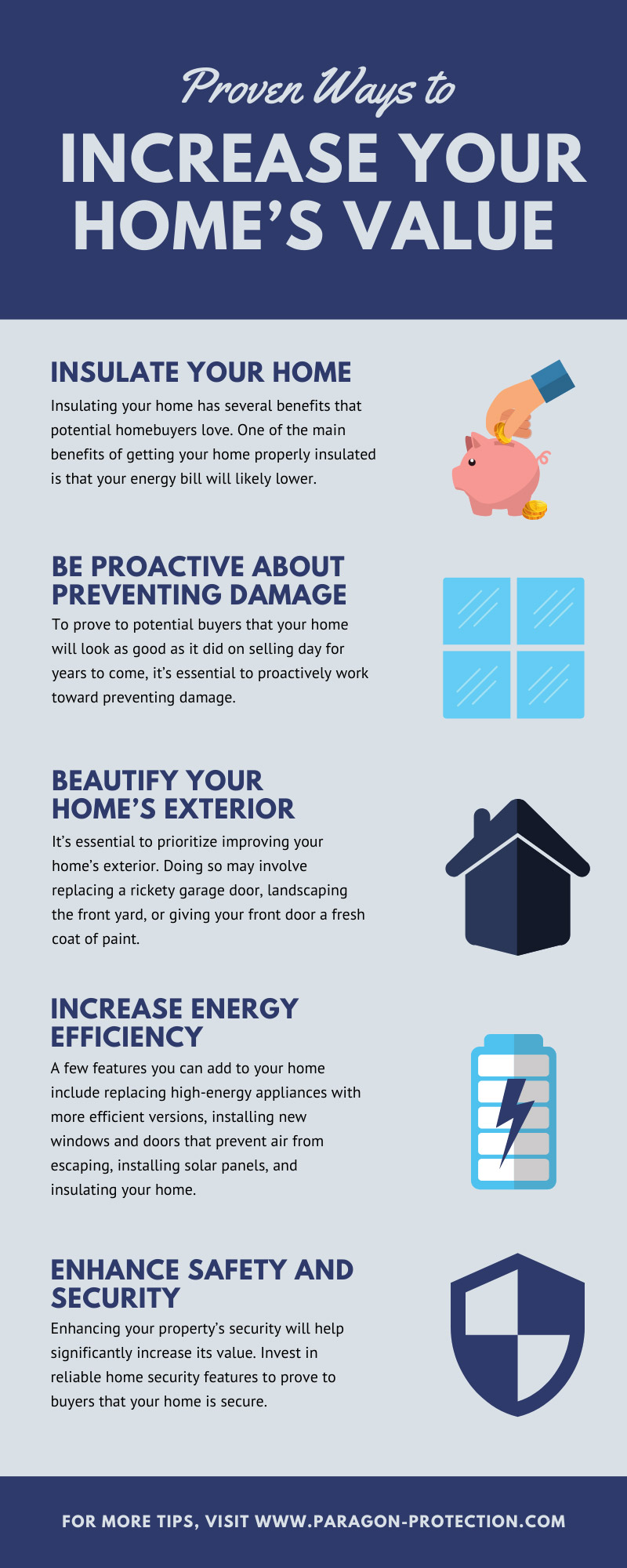 Proven Ways to Increase Your Home’s Value - Paragon Protection