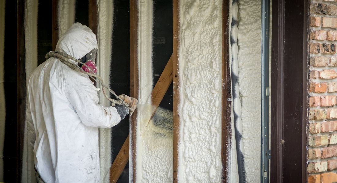 The Difference Between Spray Foam Densities Paragon Protection