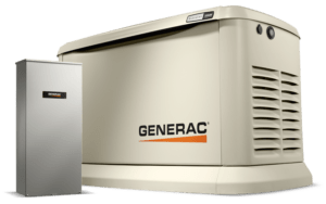 Generac Home Backup Generator - 22kw
